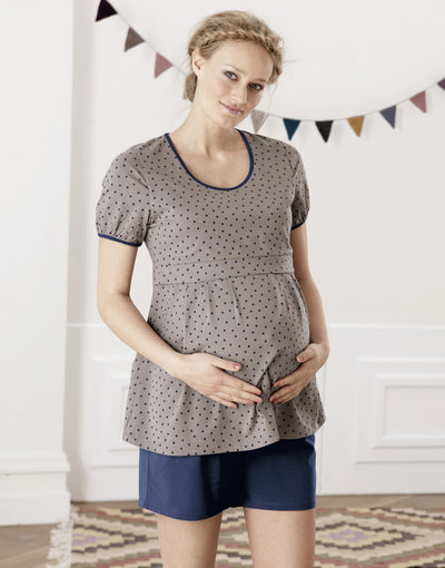 Anita - maternity Terhességi pizsama Fleur 