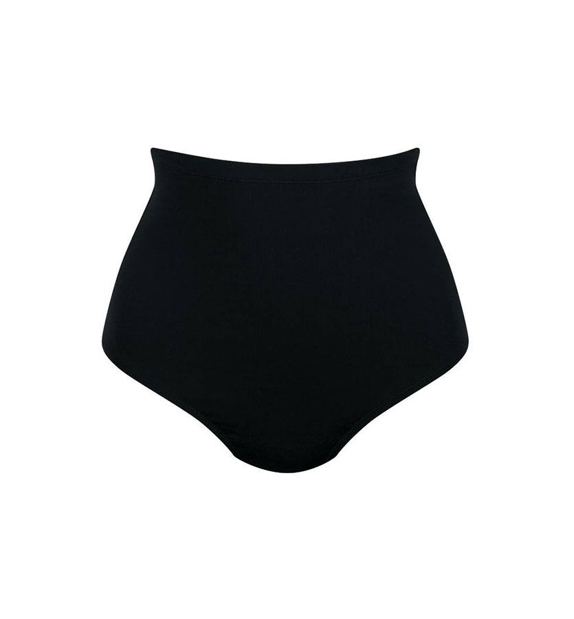 Anita Rosa faia Jil Shaping Bottom bikini alsó Fekete