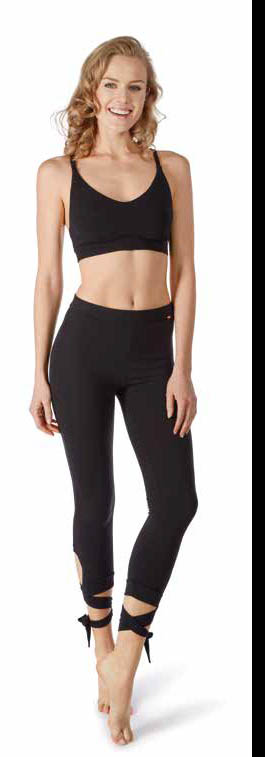 Skiny Yoga & Relax Perfomance Női leggings Fekete