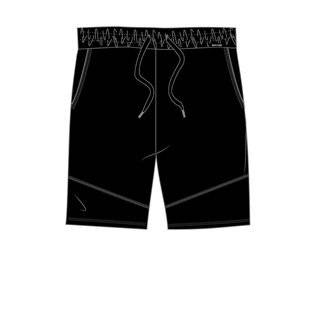 skiny sloungewear férfi short rövidnadrág Fekete