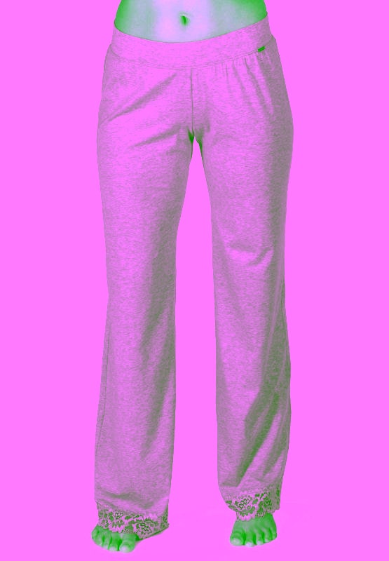 skiny 85631 szürke női pizsama kőszürke melanzs